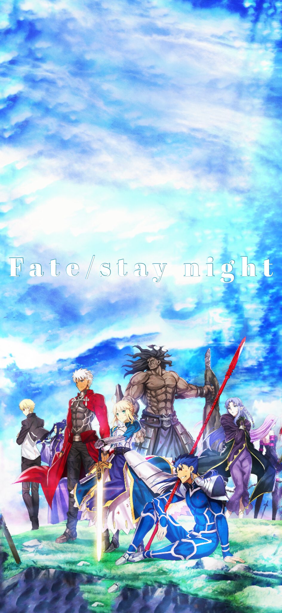 تويتر 輝桜 かぐさ على تويتر 燁桜の壁紙画像加工 第180弾 Fate Fate Stay Nightの壁紙です 青空の下で Fate Fgo Fatego 夜桜の壁紙倉庫 T Co 5vazmugfvr