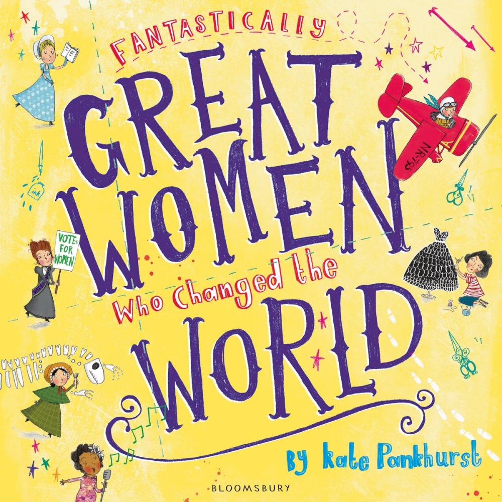 childsliteracy's tweet photo. Today is #InternationalWomensDay and we're proud to celebrate by reading 'Fantastically Great Women Who Changed the World' illustrated and written by @KateisDrawing, descendent of Emmeline Pankhurst #IWD2018 #WomensDay @womensday #pressforprogress https://t.co/ugz3PVxSl1