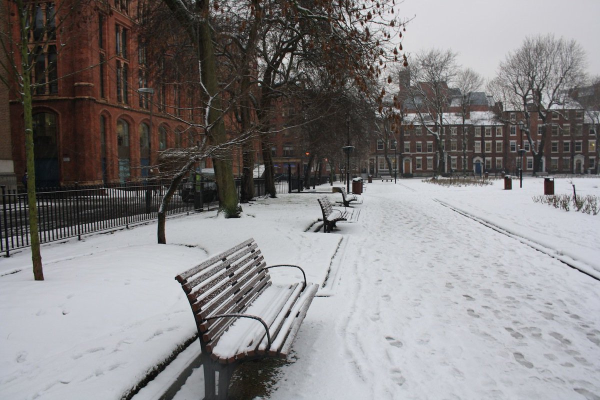 Just when we thought the snow was over!