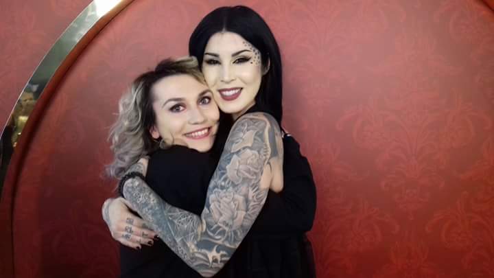 Happy birthday Kat Von D!  