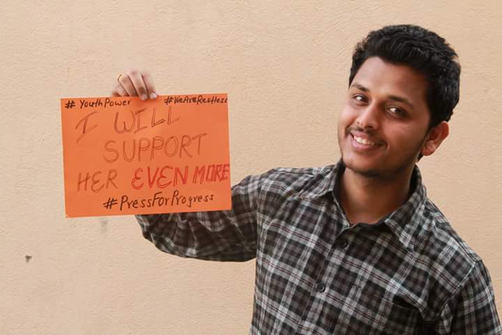 veezay47's tweet photo. I commit to be there for you forever. <3 
#iwd2018 #PressforProgress 
#YouthPower
#WeAreRestless https://t.co/Mt6UUOPG2B