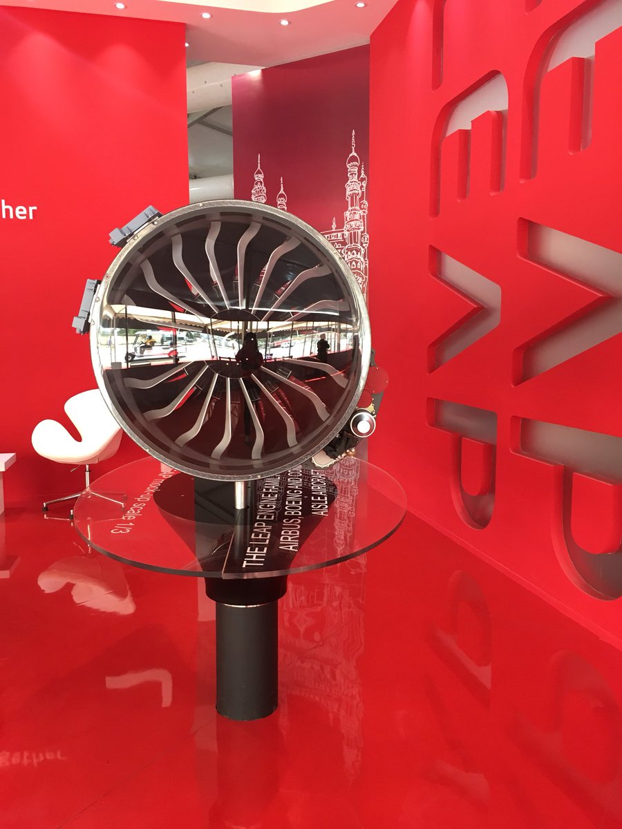 SafranEngines's tweet photo. Excited to attend the #WingsIndia2018 exhibition show (March 8-11). Meet the #CFMLEAP engine and our team at the CFM booth! 🇮🇳🛫 https://t.co/Ad9Lld0Sbi