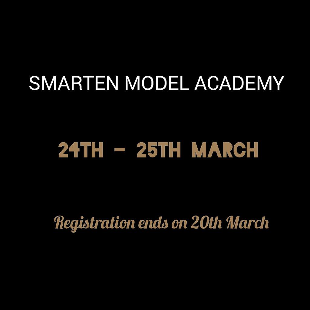 LuxviewMagazine's tweet photo. A 2 days of rigorous training, mentoring, fun and many more on modeling and all its basics. Are you ready to start your Modeling career. Are you Registered. Registration ends on 20th March
-
Contact 08064024879 #SmartenModels https://t.co/9UjfolAYxf