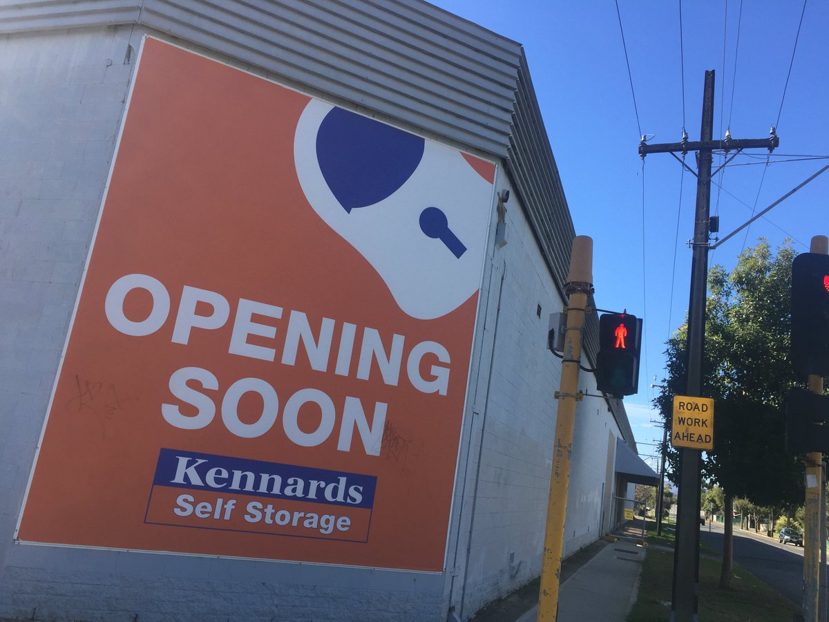 KennardsStorage's tweet photo. People of Croydon Park, SA...Our centre is opening soon! Take advantage of our
** Reserve Now, Pay Later** and secure the best units. Available for Personal and Business Use. Search here >> https://t.co/Pv6PXW4y8B
#kennardsstorage #selfstorageSA #Adelaidestorage https://t.co/CWmGEgTHmL