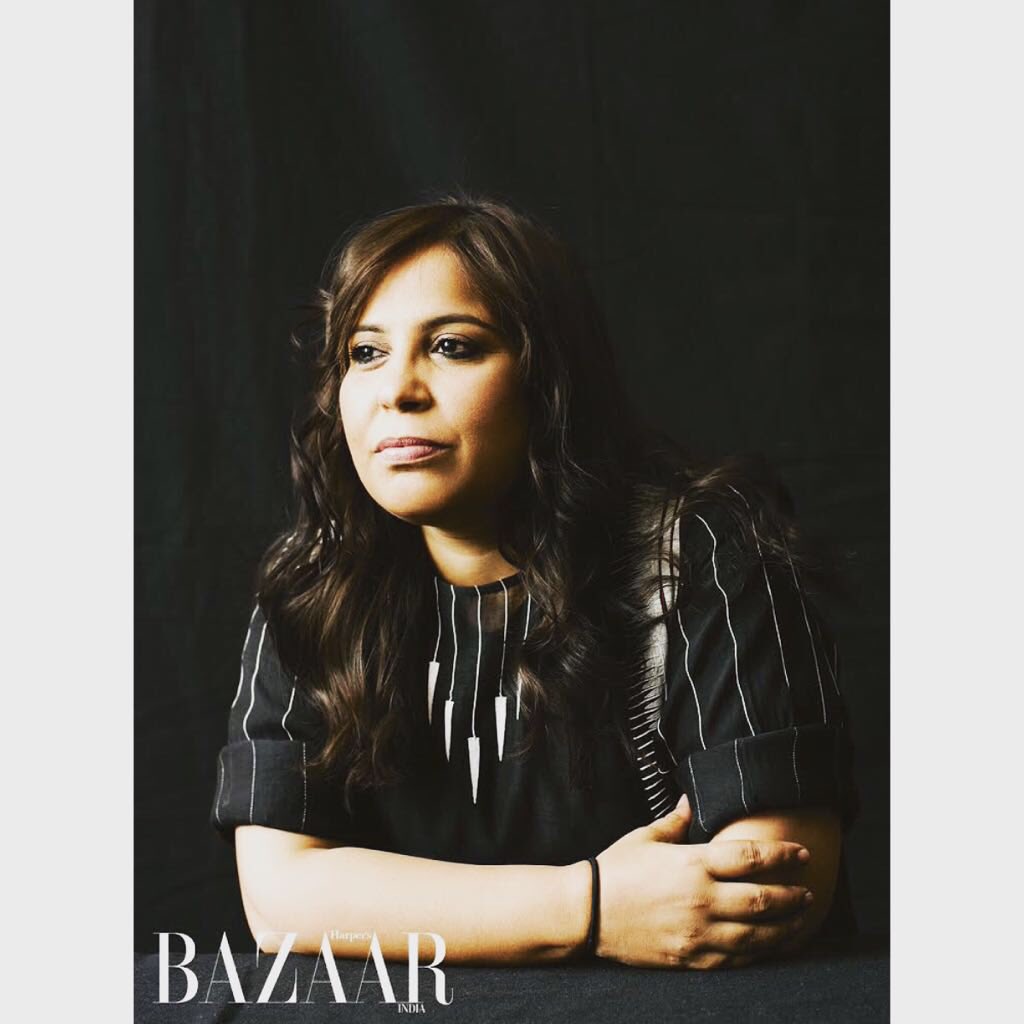 RibbonTheFilm's tweet photo. A big congratulation to our director @rakhee_sandilya for featuring in the anniversary edition of Harper's Bazaar India @BazaarIndia @surrealrajeev @kalkikanmani @vyas_sumeet @Simply_Swathi @RedCartFilms #HappyWomensDay https://t.co/aFEjy293HS