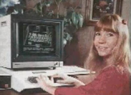 AStuartWilliams's tweet image. It’s #InternationalWomensDay, so as an adventure gamer, Roberta Williams springs to mind! Co-founder of legendary adventure game publishers Sierra On-Line, she has been credited with creating the graphic #adventuregame genre, with titles such as Mystery House, King’s Quest etc.