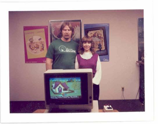 AStuartWilliams's tweet image. It’s #InternationalWomensDay, so as an adventure gamer, Roberta Williams springs to mind! Co-founder of legendary adventure game publishers Sierra On-Line, she has been credited with creating the graphic #adventuregame genre, with titles such as Mystery House, King’s Quest etc.