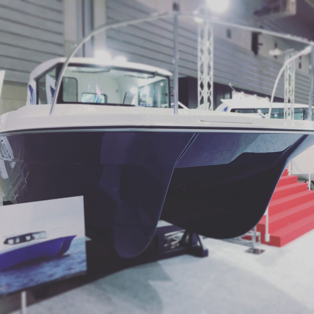 newjapanmarine's tweet photo. 本日より4日間、日曜日までパシフィコ横浜でボートショーです。NSC265、NSC245を実艇展示しています。ぜひお立ち寄りください！

#nsc265 #nsc245 #ジャパンインターナショナルボートショー #カスタム #ボート #ニュージャパンマリン #ボート #海が好き #写真が好きな人と繋がりたい #日本 https://t.co/pGW8OAy7AV
