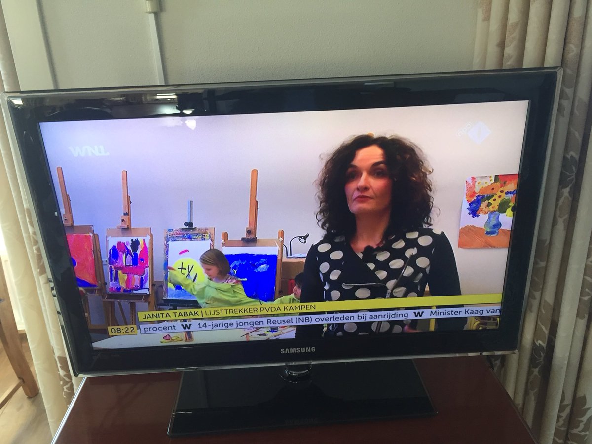 bortkoelewijn's tweet photo. Op NPO1 vertelt @JanitaTabak met @LodewijkA over jeugdcultuurfonds @gemKampen en culturele vorming bij @Quintuskampen en expo @sailkampen https://t.co/JEayrShZ7e