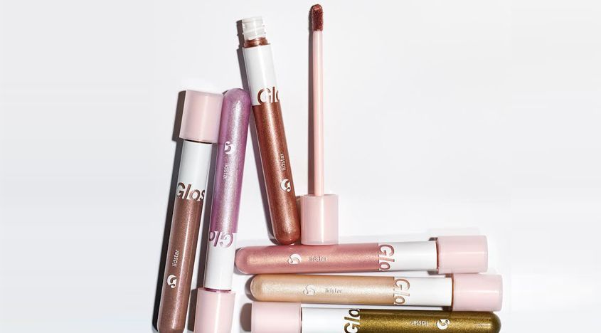 GetTheGloss's tweet photo. Here's what we know about @glossier's new launch, Lidstar https://t.co/y8o0RpJvCM https://t.co/RImumlH60d