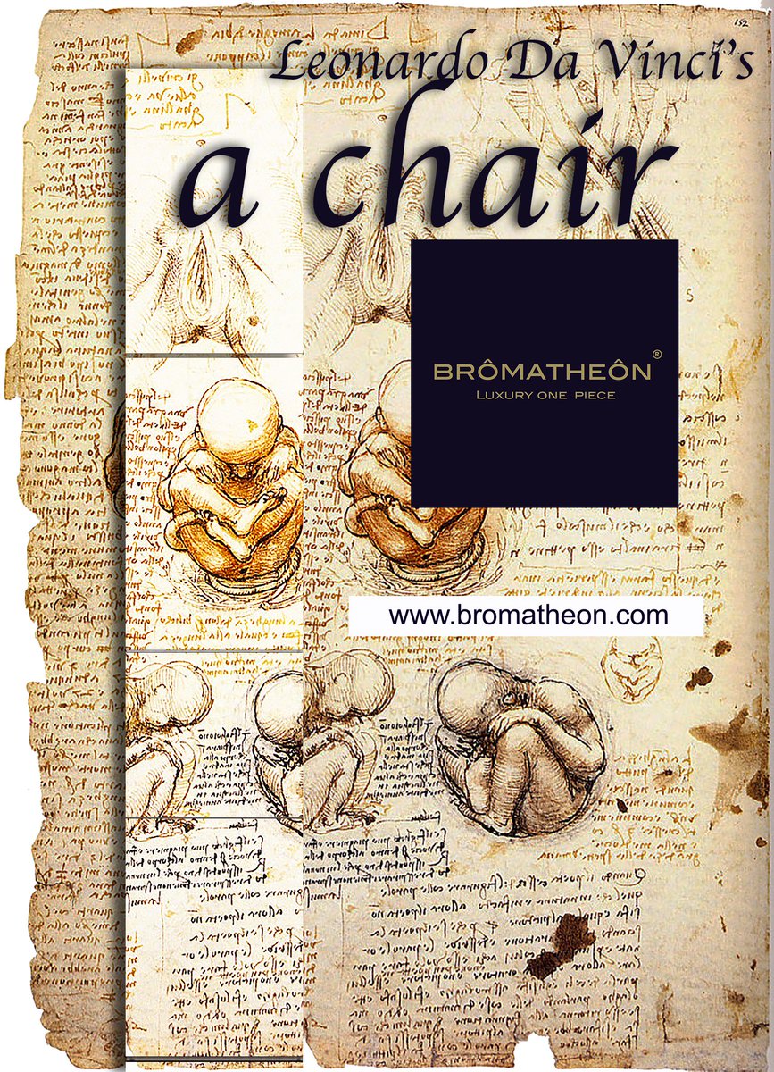 "A Chair" Design #Leonardodavinci
bromatheon.com   
Bromatheon Luxury one piece

#Art- #Design- #Luxury- #culture #Home - #Hotel - #Museum - #Bank- #Yaght - #SPA -#Businessstudy - #culturalevent - #Artgalleries - #Hallteathers - #Retail- #Gustavklimt - #AmedeoModigliani
