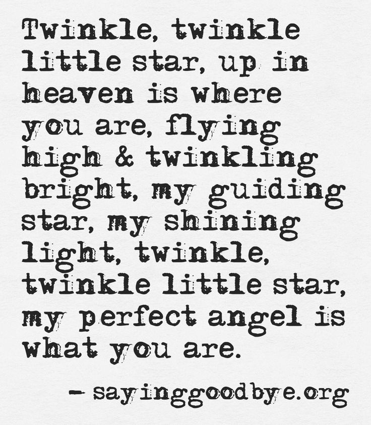 Baby Angels In Heaven Quotes