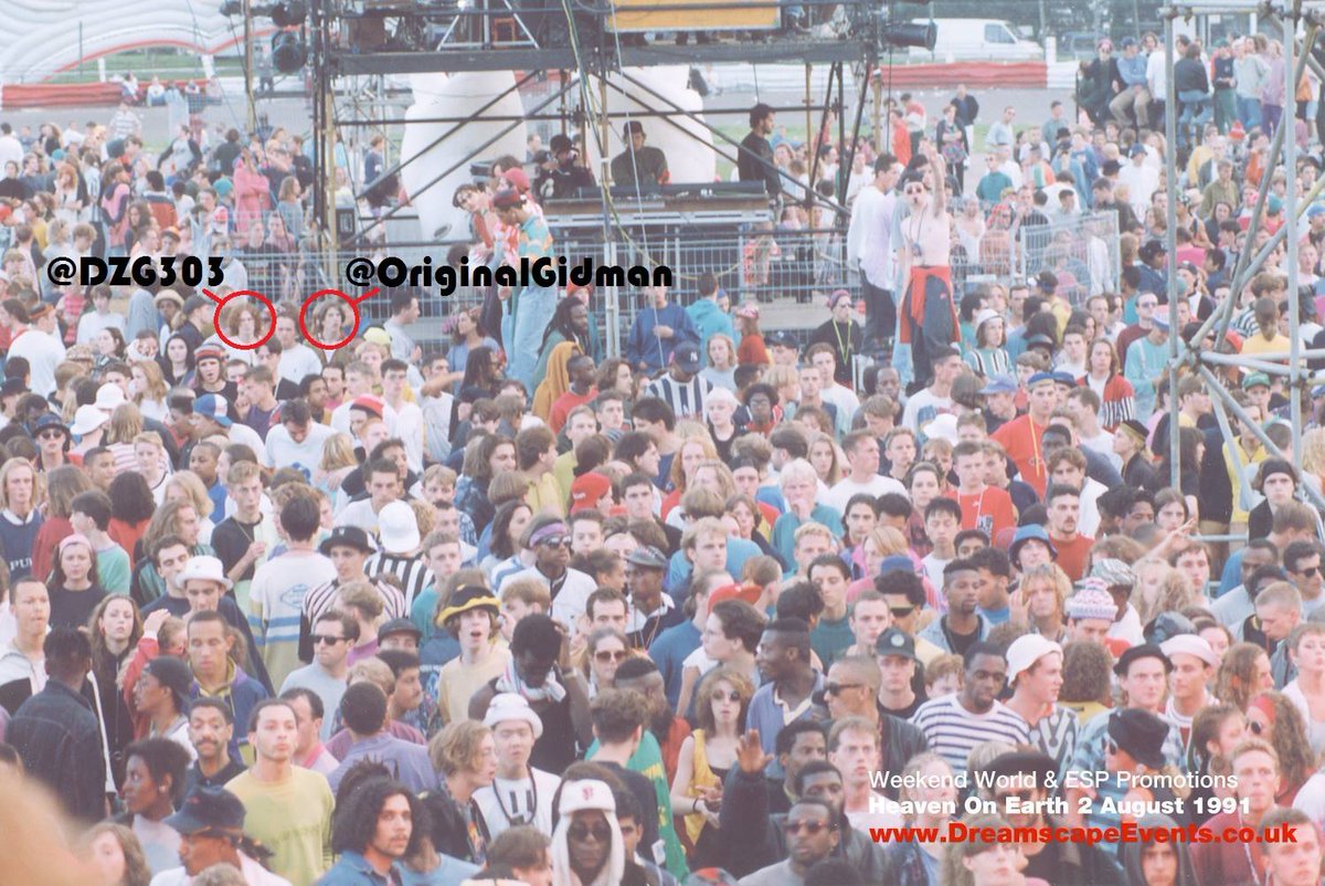 OriginalGidman's tweet photo. Yep.. we were there.
#1991Memories 
#WeekendWorld
#HeavenOnEarth https://t.co/MbvpwCV1Vx