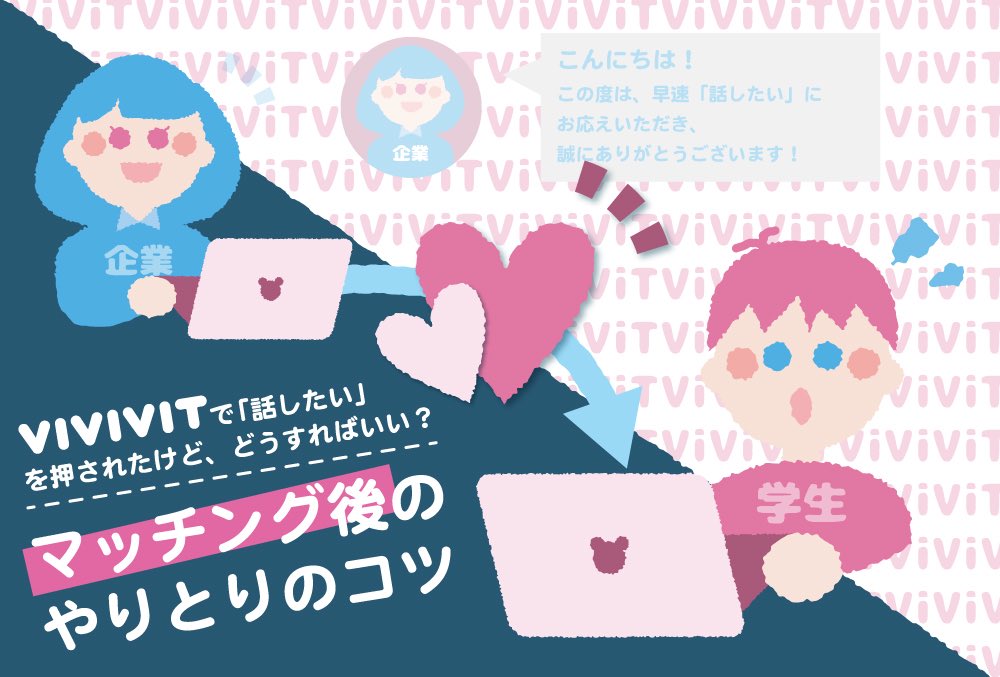ビビビット Webポートフォリオ これは助かる 特に最近vivivitを使い始めた方は あるある なのでは 他にも こんな時はこうしてるよー という活用のコツがあれば ぜひ教えてください Vivivitで 話したい を押されたけど どうすればいい ビビビット Webポートフォリオ これは助かる 特に最近vivivitを使い始めた方は あるある なのでは 他にも こんな時はこうしてるよー という活用のコツがあれば ぜひ教えてください Vivivitで 話したい を押されたけど どうすればいい
