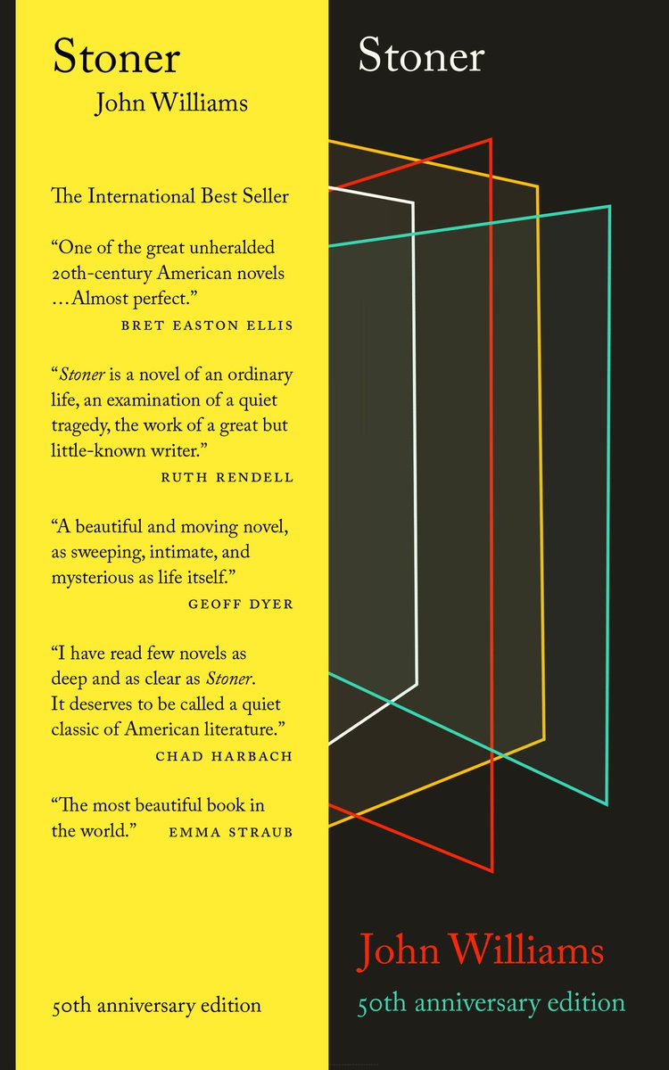 JupiterValley's tweet photo. Just finished reading #Stoner by #JohnWilliams. It's a beautiful novel, in a plain and delicate way. It's been a long time since I've read something so moving. The new #NYRB edition is fantastic as well. https://t.co/vCX72IOcwn