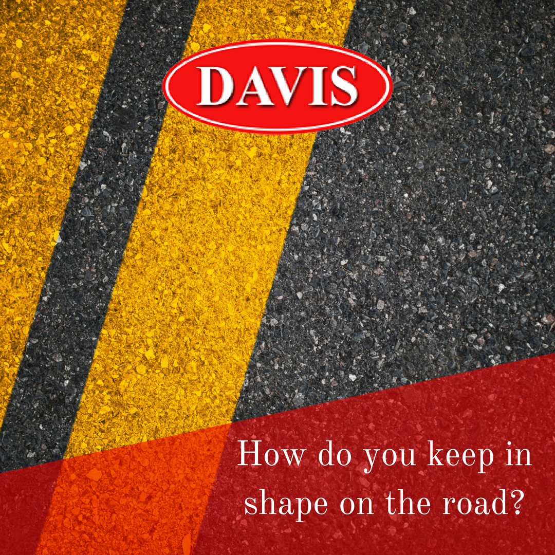 DavisExpress's tweet photo. Happy #WorkoutWednesday! Staying in shape on the road can be a challenge. Luckily we have veteran drivers and their tips! Let us know how you keep fit on the road! 💪 https://t.co/duT0J94d0s