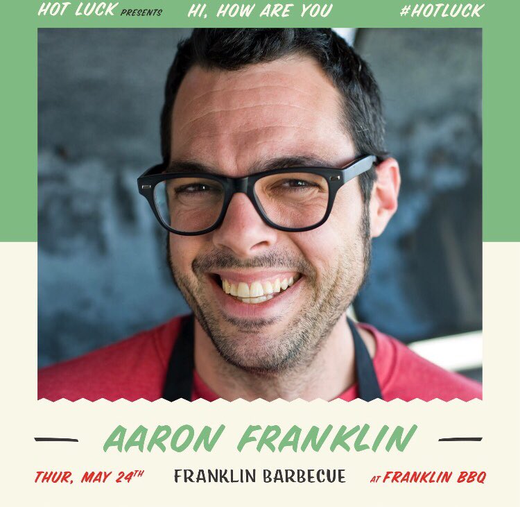 Hey y’all, we’re thrilled to be the official Texas beer sponsor of #HotLuck again in 2018!! Head over to hotluckfest.com for info on chefs, bands, new events, and tickets! #TheNationalBeerOfTexas #LoneStarBarBQue #LoneStarBeer