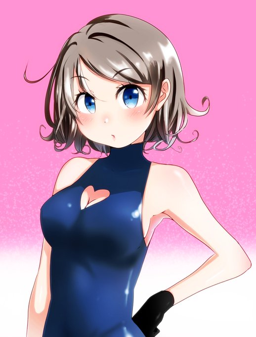 練習曜ちゃん

#lovelive_sunshine 
#渡辺曜 