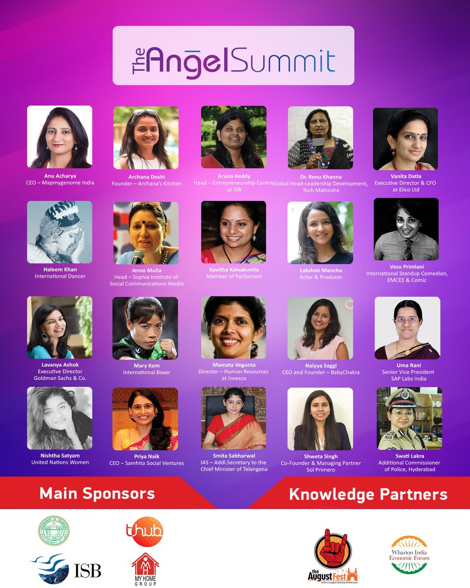 We were the first ones to gather over 600 #womenentrepreneurs in #Telangana #India back in 2015 and glad to see that #WEHub is being launched today by the Govt of Telangana! <a href="/KTRTRS/">#RAMpage</a> <a href="/VaniKola/">Vani Kola (vanik.eth)</a> <a href="/TelanganaCMO/">Telangana CMO</a> <a href="/TheAngelHub/">The Angel Summit</a>  #InternationalWomensDay