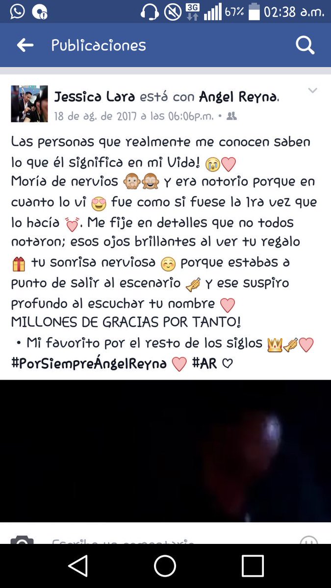 jessica__larar's tweet photo. #PorSiempreÁngelReyna 👑❤ https://t.co/exoQizyPH3