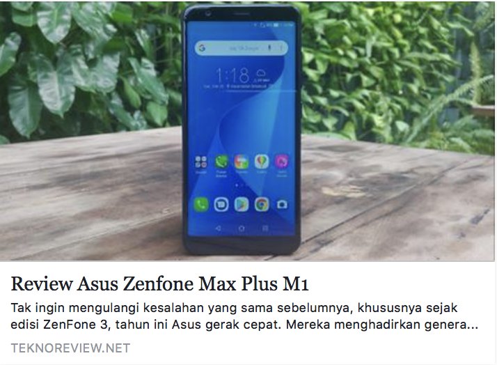 ASUS_Indonesia's tweet photo. ZenFans, penasaran bagaimana performa dari ZenFone Max Plus M1? Berikut rekan media teknoreview coba memberikan detail review mengenai ZenFone Max Plus M1 untuk kamu!
Link Review:
https://t.co/2nhsxfX8yK
#ASUSAja #ZenFoneMaxPlusM1id #FullViewForYou https://t.co/XskzK0OpuO