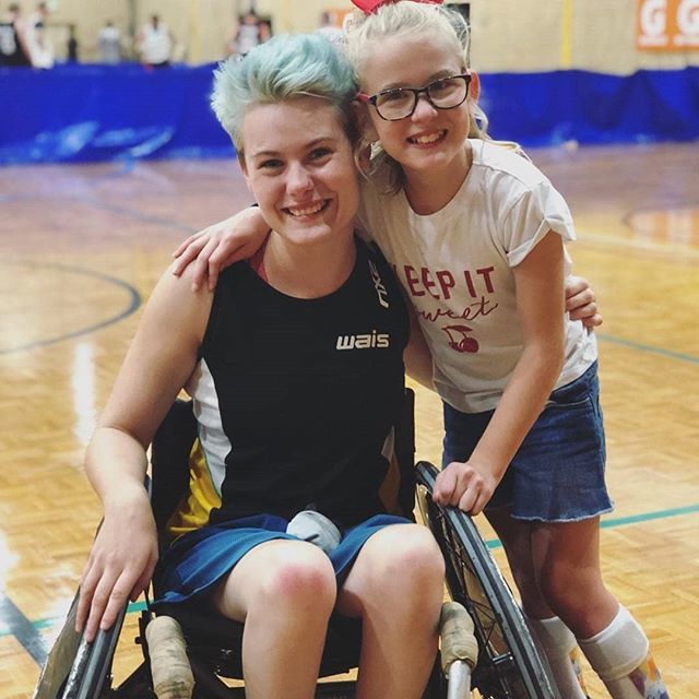 Happy International Women's Day to our rugby ladies @robynlambird and <a href="/emilyjprior_/">Emily Prior</a> ! #Repost
Always a good day when you get to see your #CPMentor and #CPsister 💚@robynlambird 
Robyn has been super busy with Wheelchair Athletics travelling all over A… ift.tt/2G4ZLOV