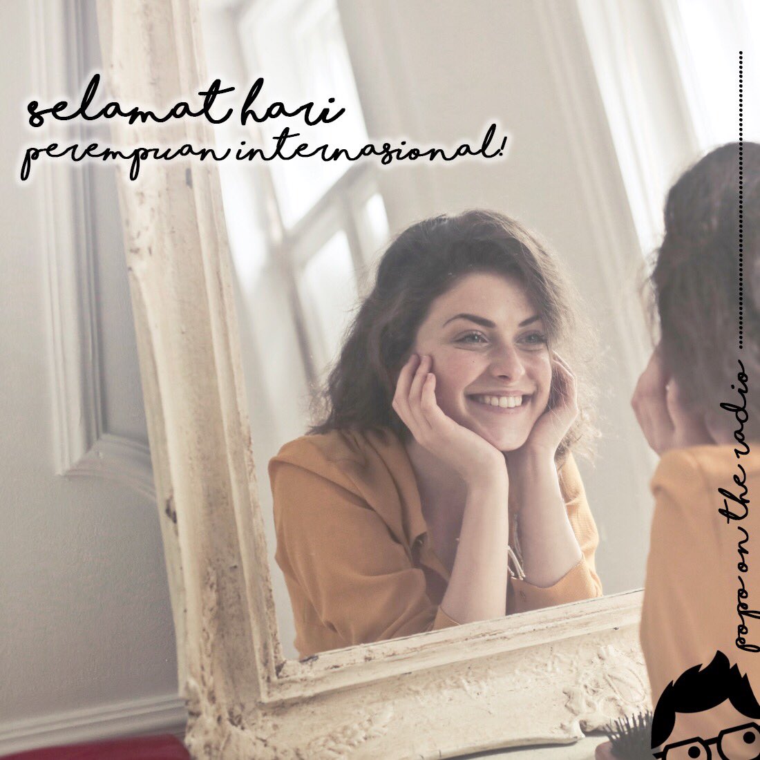 Untuk para perempuan di seluruh dunia, selamat #HariPerempuanInternasional ya! Perempuan bukan hiasan, dan perempuan harus menghidupkan mimpinya. Pollowers gw yang perempuan, apa sih mimpi terbesar kalian?

#POTR #GaraGaraPopo #WomenMarch2018