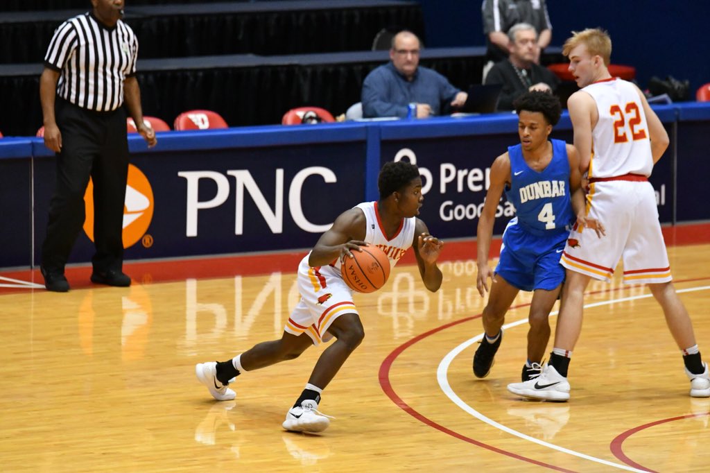 fenwicksports's tweet image. OHSAA Sectional Final Halftime Score: Fenwick and Dunbar tied at 18 @fenwicksports @TheFenwickFlock @gclcoedsports