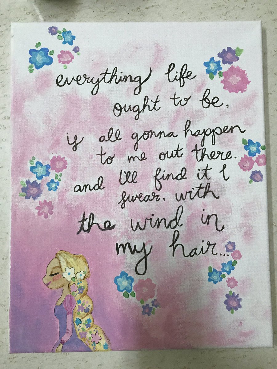 lexitheegg's tweet photo. rapunzel art for my disney heart https://t.co/yhULt4vfz7