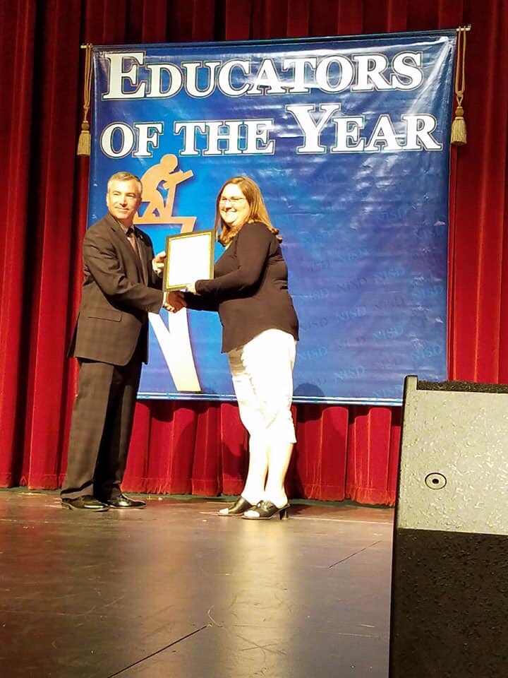 mrsdiazmath's tweet photo. So humbled by this honor! https://t.co/K5VLmSXnUN