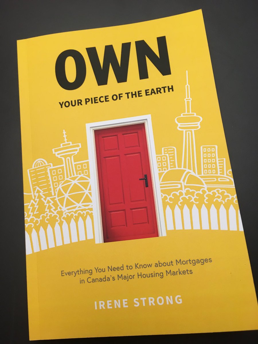 NicoletteEus's tweet photo. Congrats @Irene_Strong on your great #book! Important info on #Mortgages in #Canada #Housing #OwnYourPieceOfTheEarth https://t.co/3CAD7rnoxL