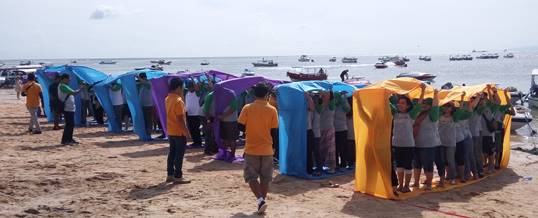 armadaadventure's tweet photo. Team Building Pantai Tanjung Benoa – Supporting Kaisa Travel Jaya Tour – BNI 46 Bandung (Divisi SPI) – 4 January 2017.
#outing #outingbali #baliouting #bali #outingdibali #teambuilding #teambuildingdiballi #teambuilding #baliteambuilding #bali #tanjung #tanjungbanoa https://t.co/hoMuuSiXdT