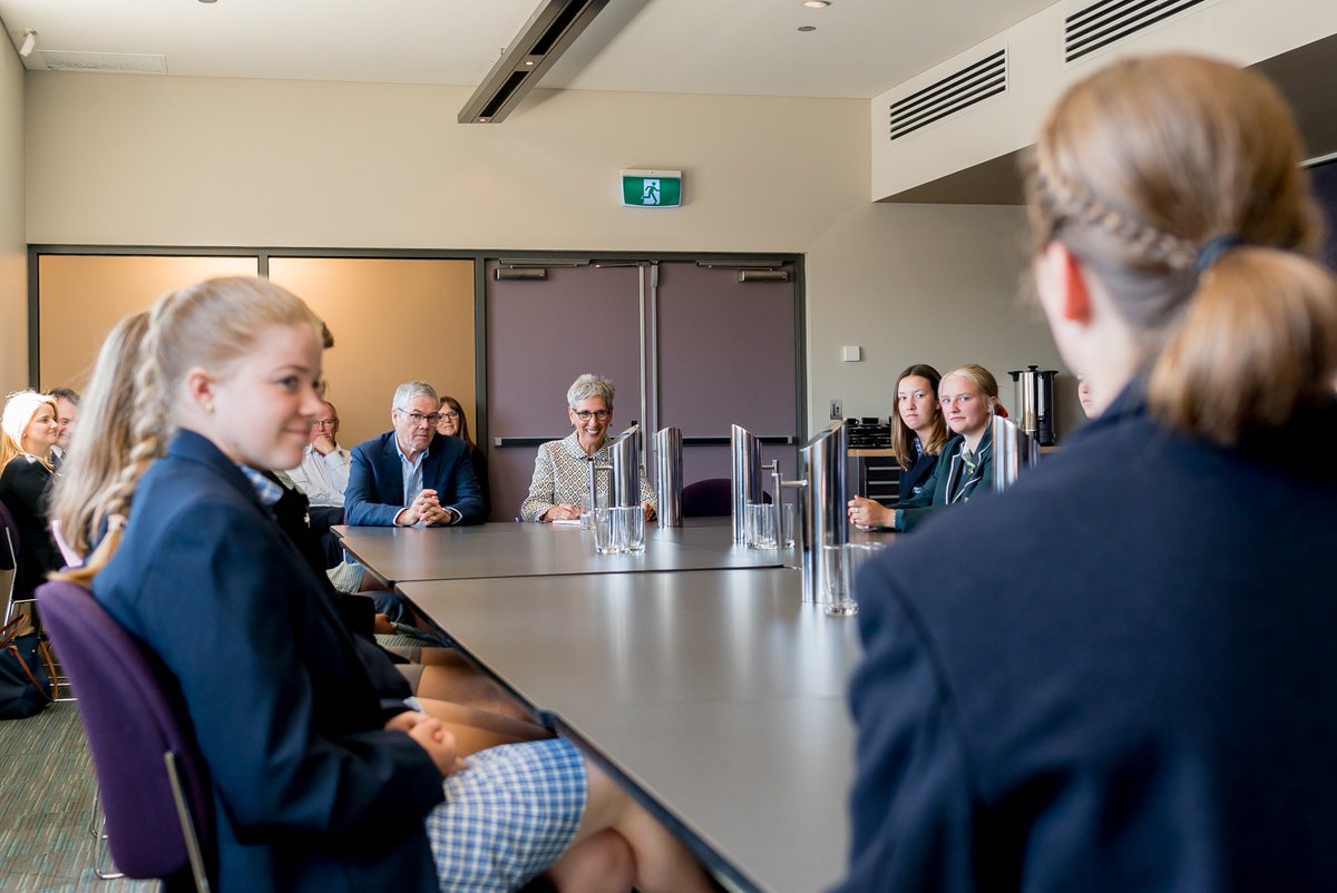 Warrnambool City (@warrnamboolcity) on Twitter photo We're delighted to have <a href="/VicGovernor/">Governor of Victoria</a> in our city for #InternationalWomensDay. She caught up with some of the region's young leaders for a chat this morning. We're delighted to have <a href="/VicGovernor/">Governor of Victoria</a> in our city for #InternationalWomensDay. She caught up with some of the region's young leaders for a chat this morning.