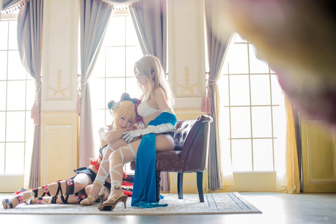 Twitterのコスプレ画像19