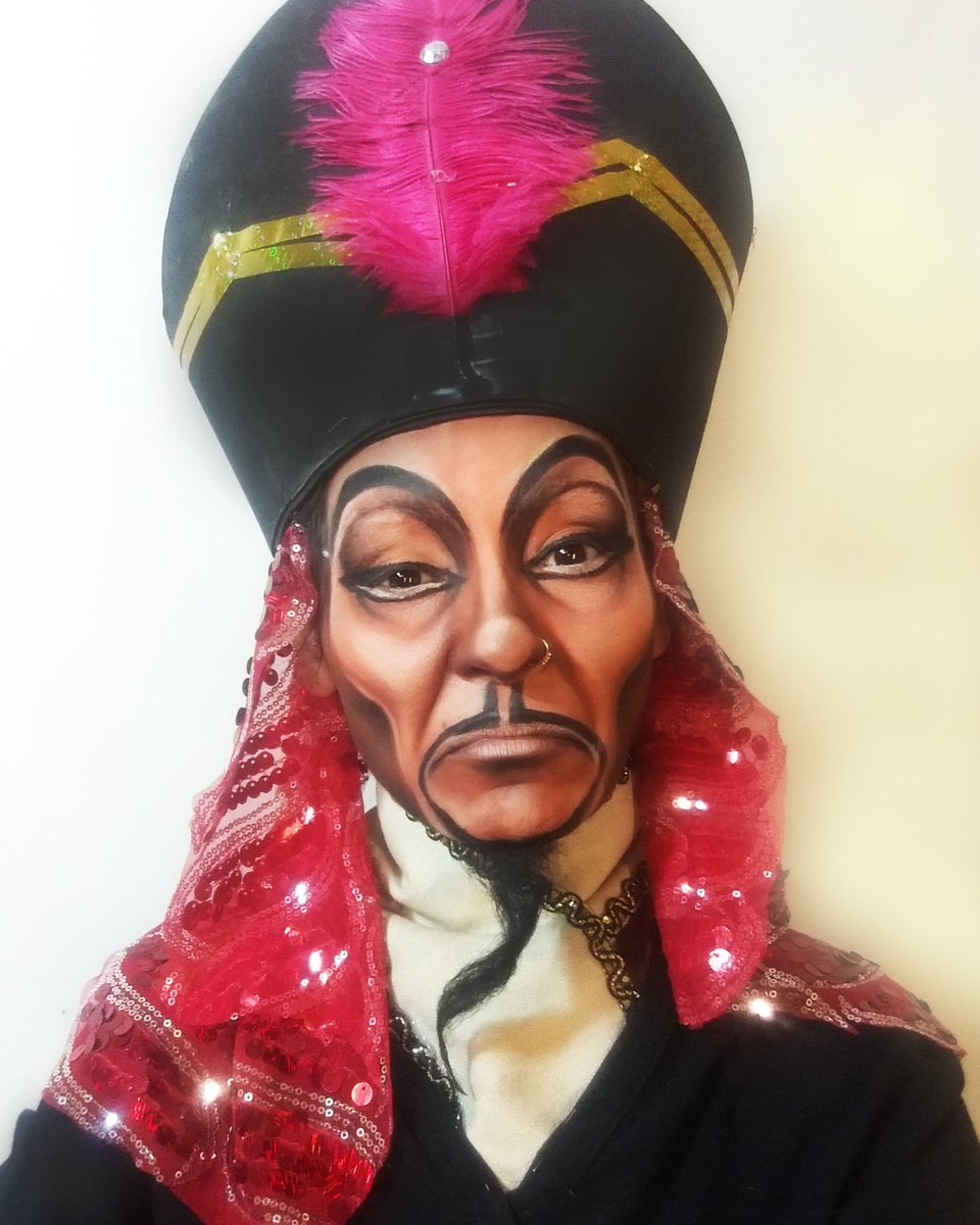 memeralda79's tweet photo. Todos los miércoles de marzo es #villanosdedisney en mi fanpage 👉https://t.co/6OVXApU8aP ¡Hoy tocó #Jafar! https://t.co/v74QHWiU9s
