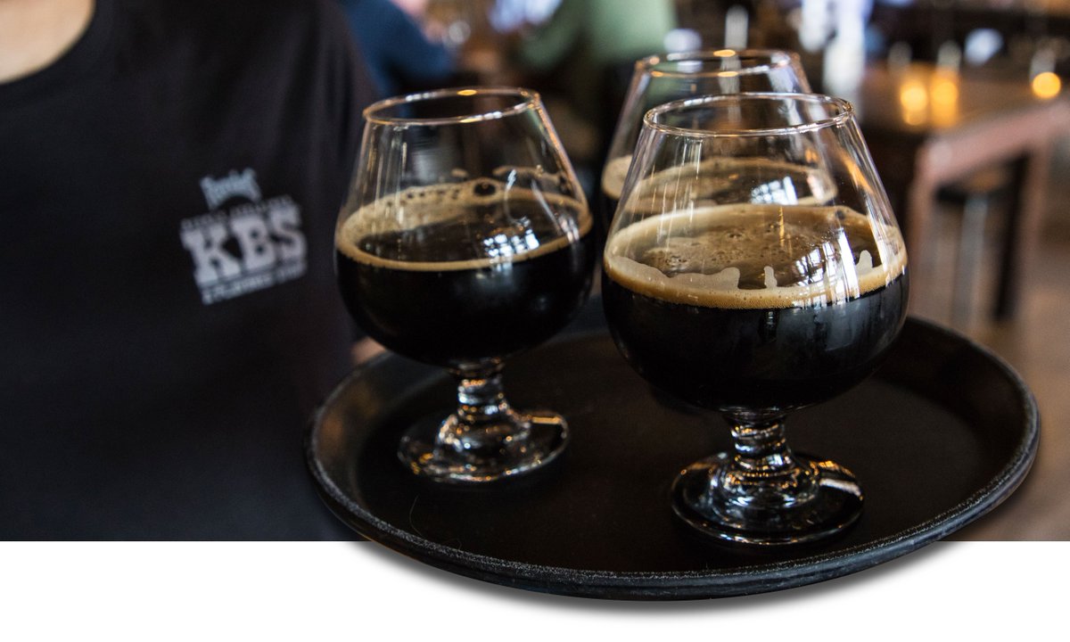foundersbrewing's tweet photo. #KBSWeek is well underway! Head to https://t.co/2kgqeUcQqr to see where we're tapping it next. https://t.co/wyNcwQN7w3