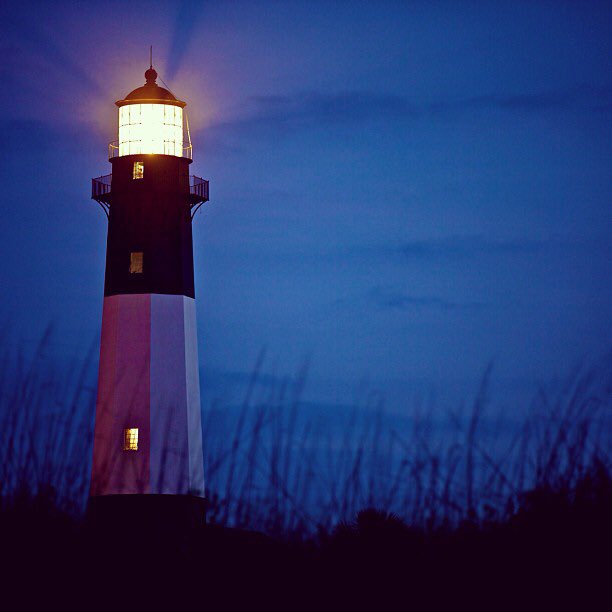 Let this light guide you back to Tybee #ThisLittleLight #VisitTybee