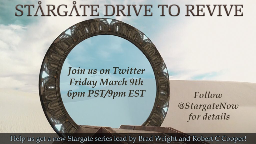 StargateNow tweet picture