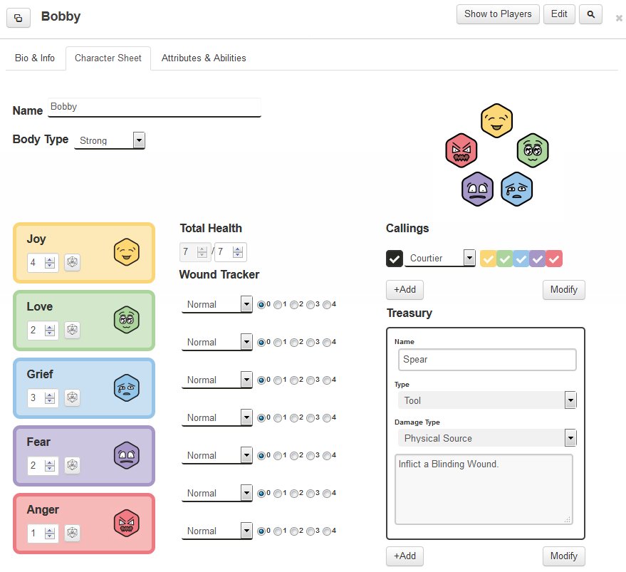 midgardiaRPG's tweet image. Take a look at the state of the #Michtim sheet we've been working on for @roll20app! We have a lot more we want to add, but it's pretty functional so far~ What do you think, @GeorgMir? Think we could get a copy of the Michtim logo to brand the sheet with it?