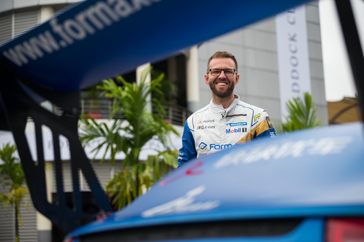 carreracupasia's tweet photo. Cheers to the two-time Overall Champion! Happy birthday @chrisvddrift of #TeamFormax! 🎉 https://t.co/4ldSOPBrN7