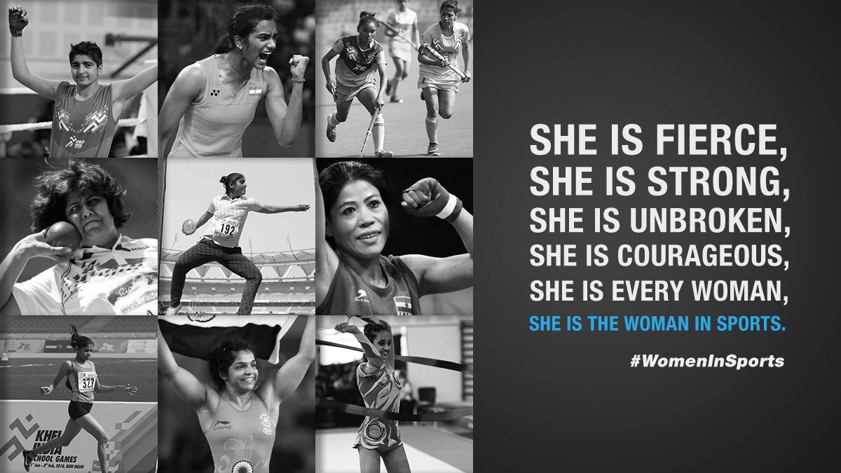 Ra_THORe's tweet photo. A society is only as strong as its women. 

This Women's Day, let's salute the women who have made us proud and rise for the ones who are yet to get their share of dreams. 
Happy #WomensDay #SheInspiresMe #NariShakti4NewIndia https://t.co/xOhHWf1y26