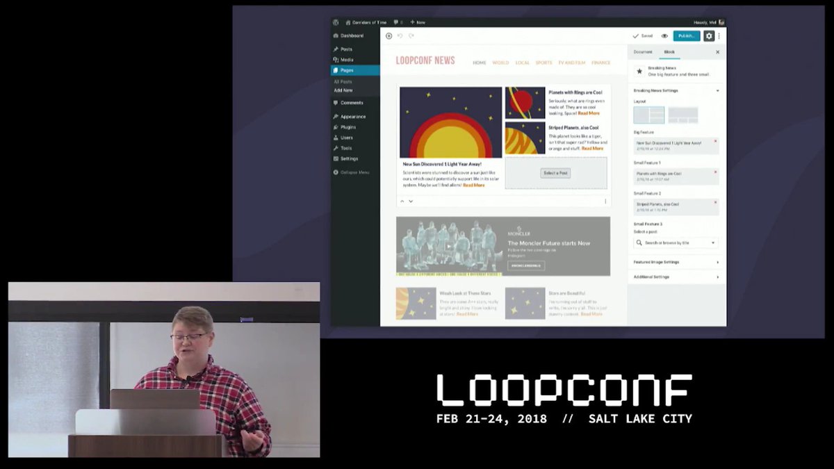 interlinkedos's tweet image. Mel Choyce’s Talk About Gutenberg + Customizer buff.ly/2oTkrlD