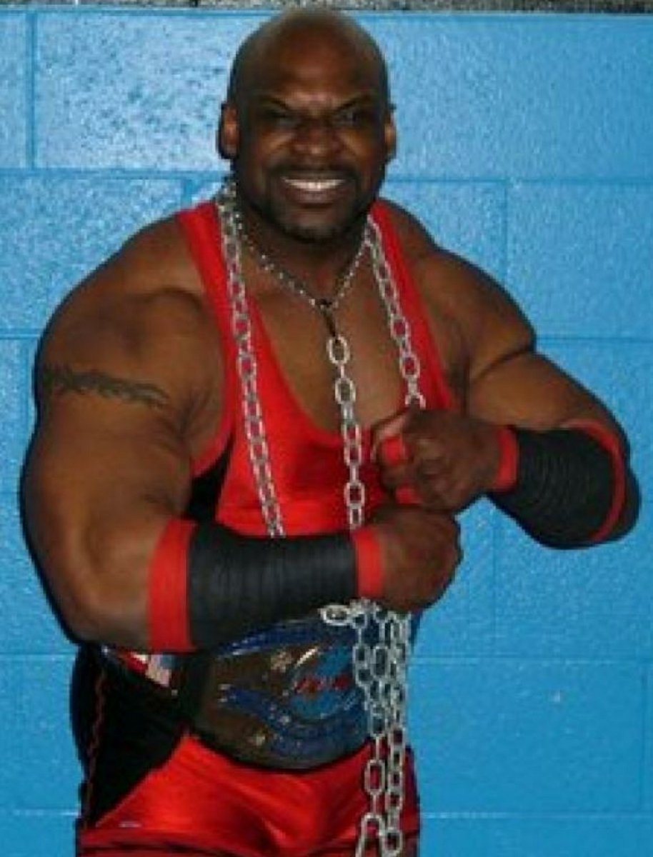 ToyManShow's tweet photo. ** NEW ANNOUNCEMENT **
BISHOP STEVENS Actor - THE WALKING DEAD, EMPIRE, WCW-wrestler and several other roles will be ATTENDING ToyMan March 11th... #TWD #Empire #WCW #wrestling https://t.co/RLvfbvp0Tt
