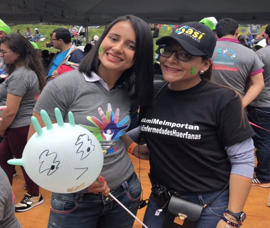 Nollyto's tweet photo. #AMiMeImportan #DiaEnfermedadesHuerfanas @UNIMINUTOCOL @UNIMINUTOSP PRESENTE #SemilleroNeurocienciasUniminuto https://t.co/rWzHSbfBVJ