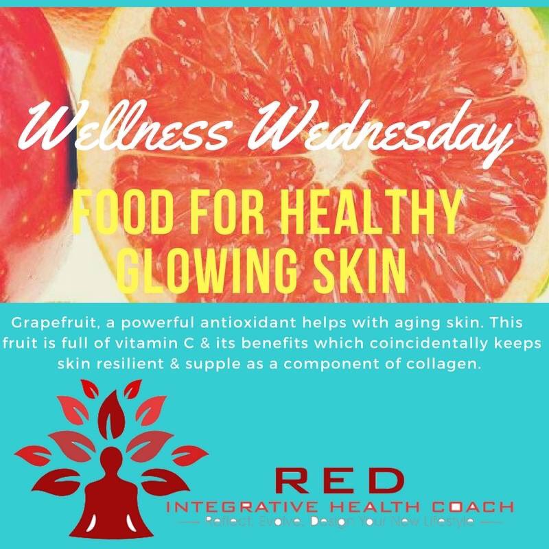 REDIntegrative's tweet photo. WELLNESS WEDNESDAY #foodismedicine #foodforbeautifulglowingskin #antiaging #grapefruit #PAUSE #1life #REDIntegrativeHealthCoach #transformation #functionalnutrition #authenticselfhealing #goals 
https://t.co/UTU3N8xFNv https://t.co/a5Tj3HJX4V