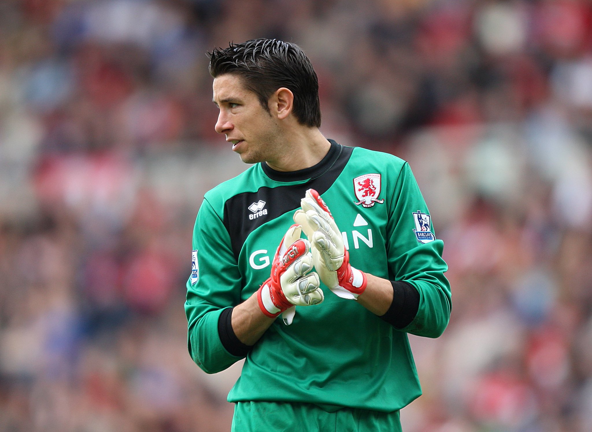Happy Birthday to former \keeper Brad Jones!   