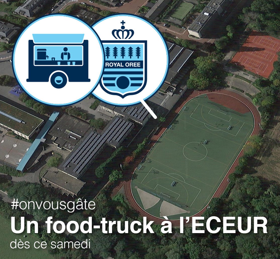 RoyalOree's tweet image. Un food-truck le samedi à l’Ecole Européenne, on vous l’avait promis, c’est fait! De 9 à 17h dès ce samedi 10-03, boissons, snacks et petite restauration pour réchauffer l’ambiance autour de vos matches #onvousgâte 🥤🍺🍴🚐✨