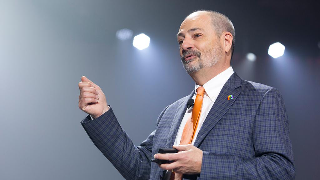 EverpureData's tweet photo. Just eight years after being founded, #PureStorage reached $1 billion in revenue- and this is just the beginning. Read what CEO Charlie Giancarlo has to say about the road ahead for Pure: https://t.co/18G6ucmpYB https://t.co/TSKge1XN8q