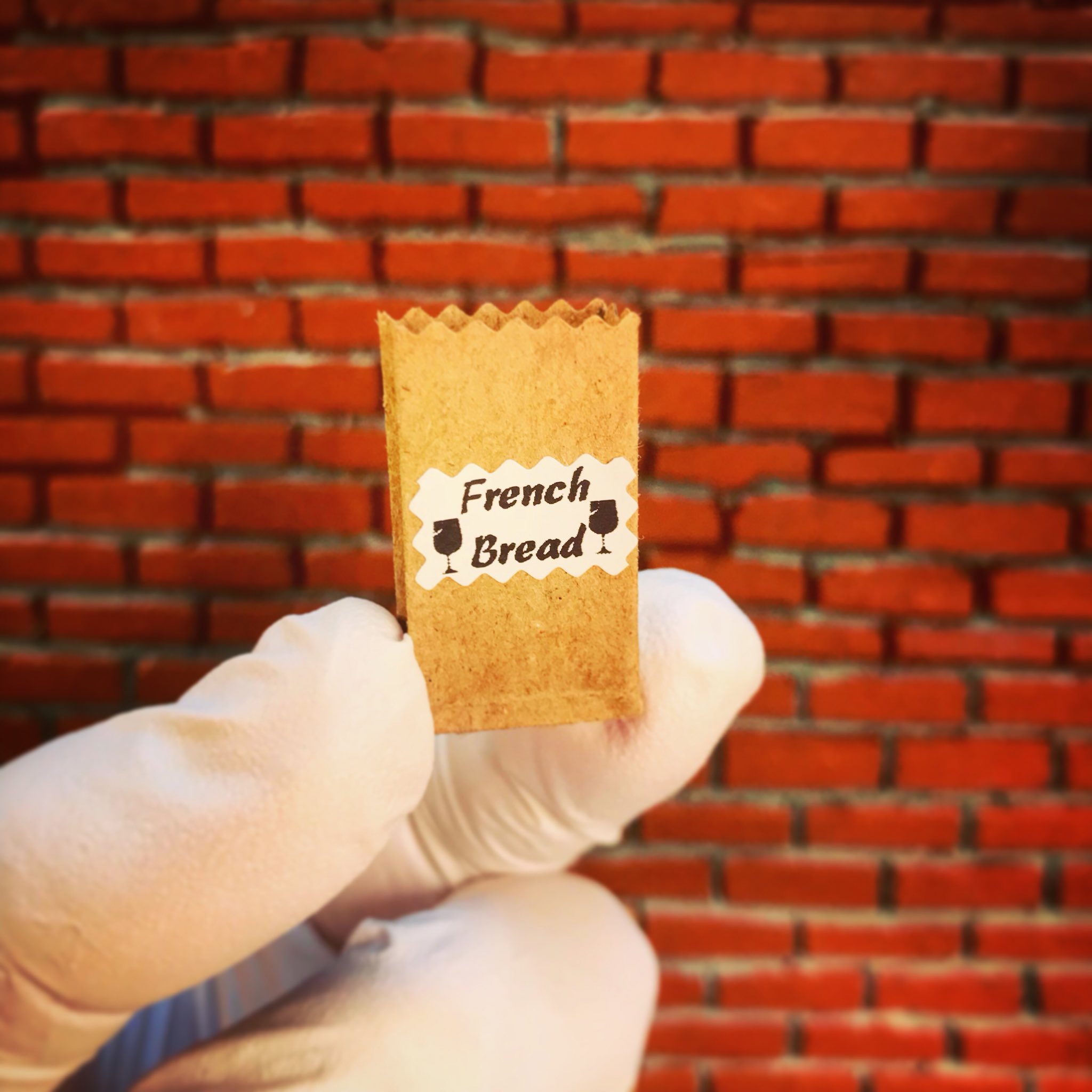 Jay Baron on X: The World's Smallest Paper Bag! #tiny #mini