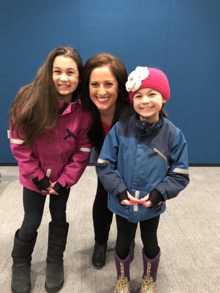 EmSundberg's tweet photo. Listening to the entertaining &amp; empowering @MarneyGellner of @fsnorth for Nat’l #WomensHistoryMonth. MN Vixen women’s football got a shout out too!! https://t.co/jJWYvxMAoA